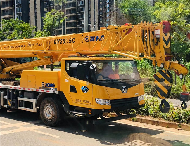 江海区大件设备吊装租赁吊车