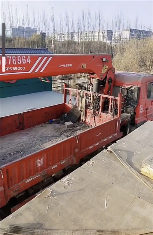 江海区吊车出租的基本流程