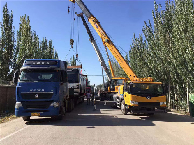 江海区“省油又稳当”—— 吊车的 “智能节能” 技术