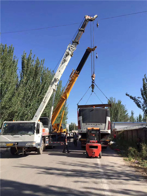 江海区港口集装箱搬运案例